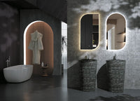 Espejo de baño decorativo Gales Ledimex