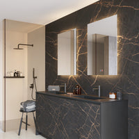 Espejo de baño rectangular Italia Ledimex
