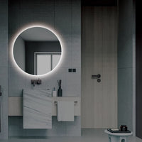 Espejo de baño circular Lisboa Ledimex