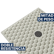 Plato de ducha HEXACORE