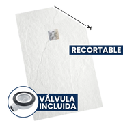 Plato de ducha HEXACORE