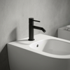 Grifo de Bidet Monomando Serie Monza Acabado Negro Mate