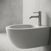 Grifo de Bidet Monomando Serie Monza Acabado Niquel