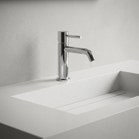 Grifo de lavabo Monomando Serie Monza Acabado Cromo