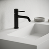 Grifo de lavabo Monomando Serie Monza Acabado Negro Mate