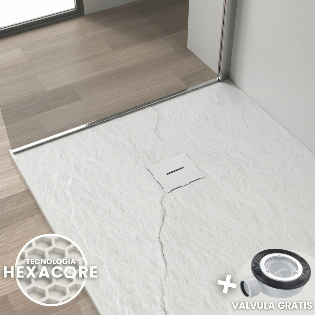 Plato de Ducha Hexacore 2.0