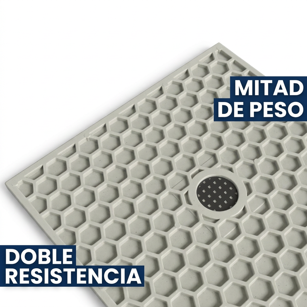 Plato de Ducha Hexacore 2.0