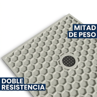 Plato de Ducha Hexacore 2.0