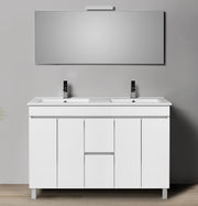 Mueble de baño Planus 2 senos con patas