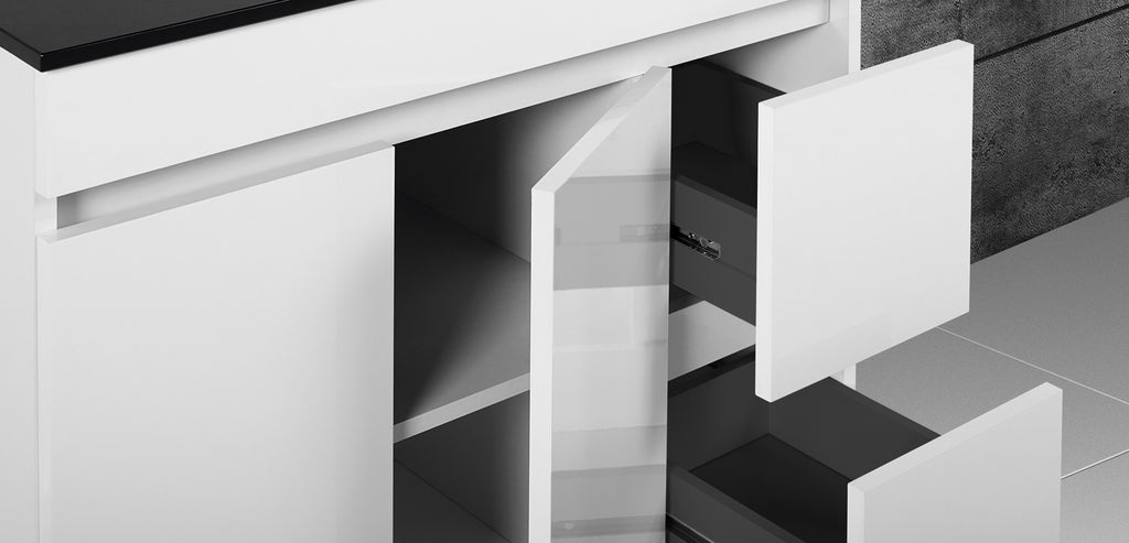 Mueble de baño Planus con patas