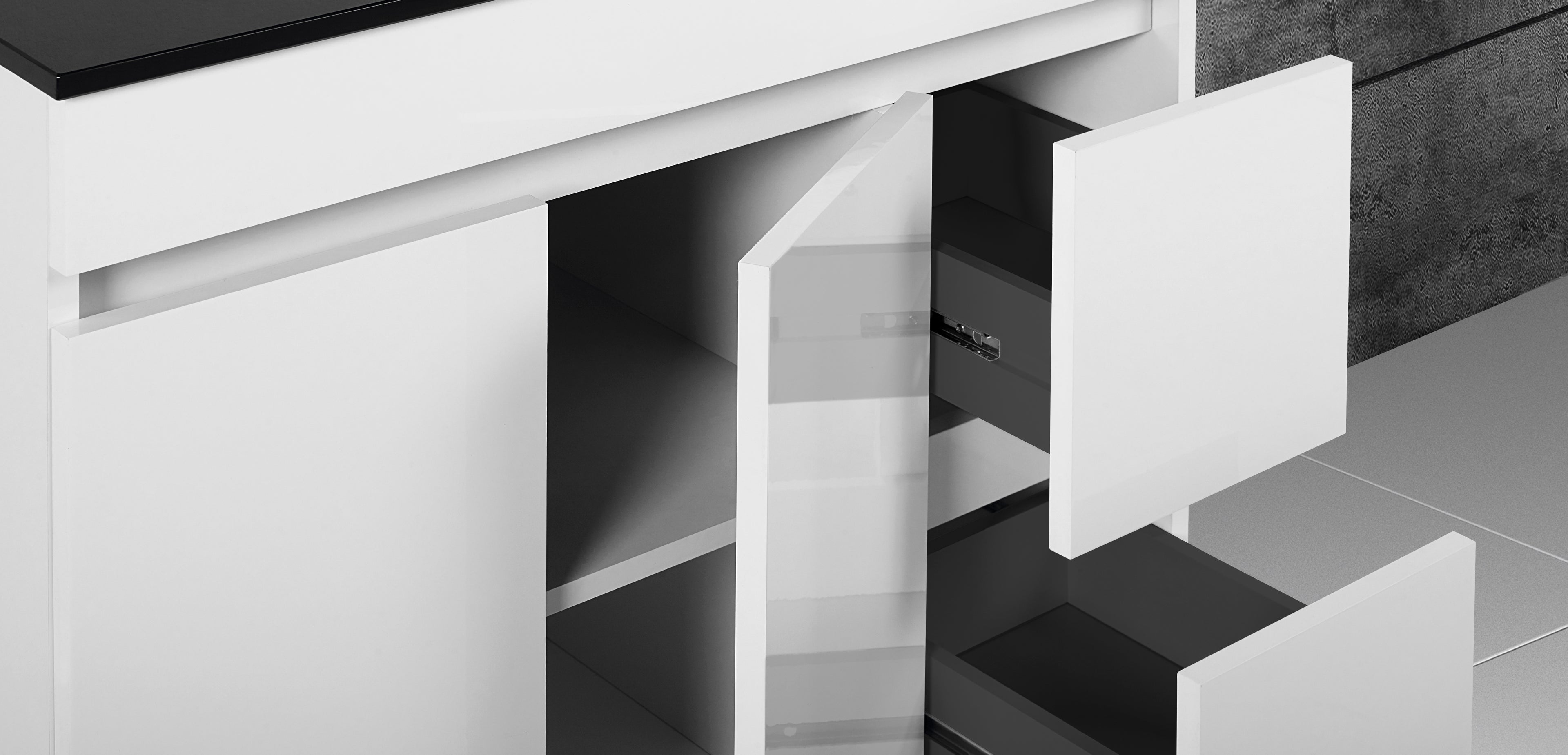 Mueble de baño Planus con patas