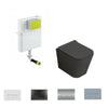 Pack Inodoro Compacto Florencia  + Cisterna Empotrada + Pulsador