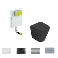 Pack Inodoro Compacto Bolonia + Cisterna Empotrada + Pulsadores