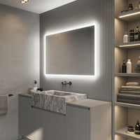 Espejo de baño Praga Ledimex