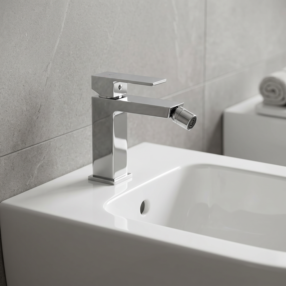 Monomando Bidet Kubic