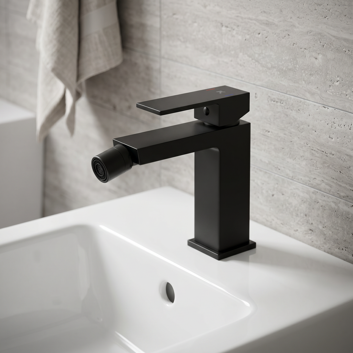 Monomando Bidet Kubic
