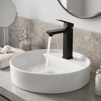 MONOMANDO LAVABO SKARA CAÑO LARGO