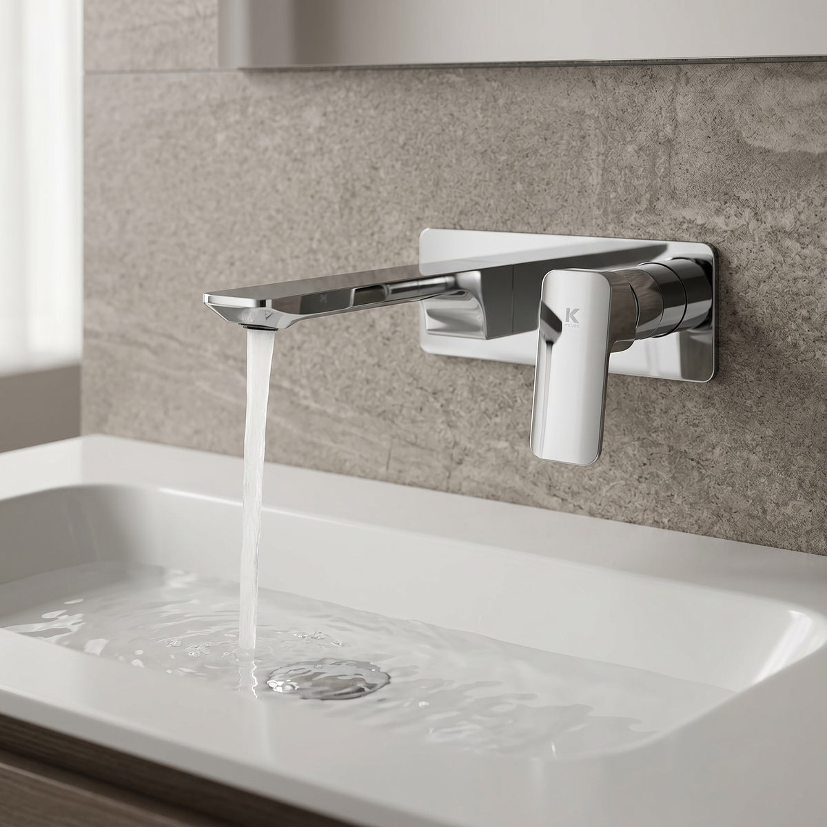 MONOMANDO LAVABO EMPOTRADO SKARA