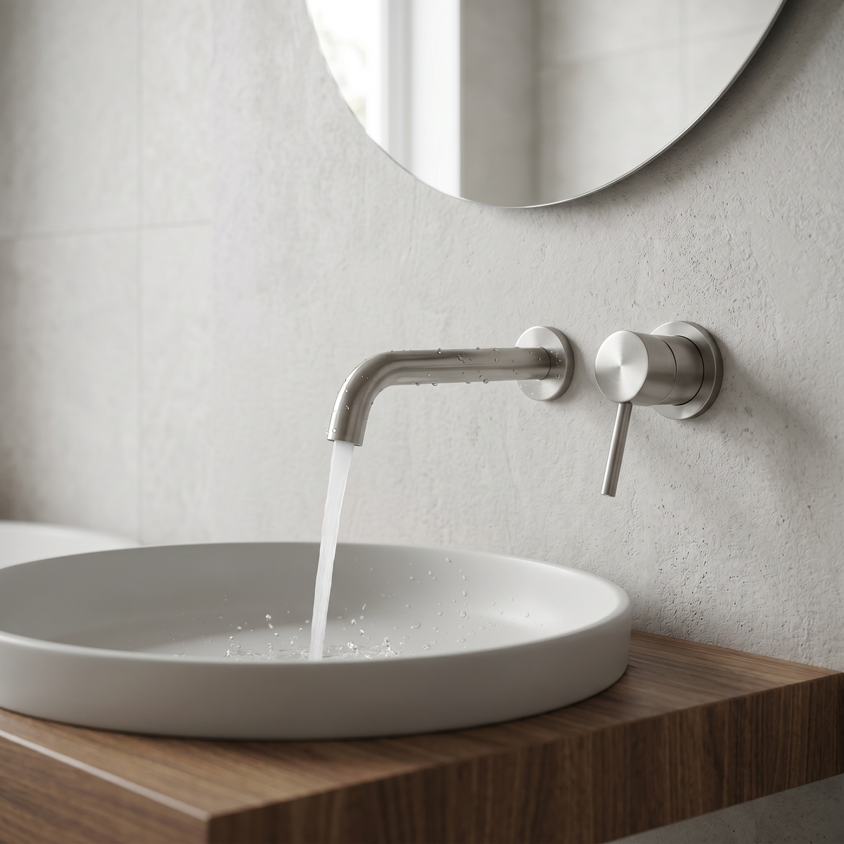 MONOMANDO LAVABO EMPOTRADO PLENUM