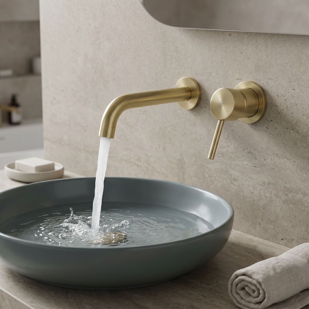 MONOMANDO LAVABO EMPOTRADO PLENUM