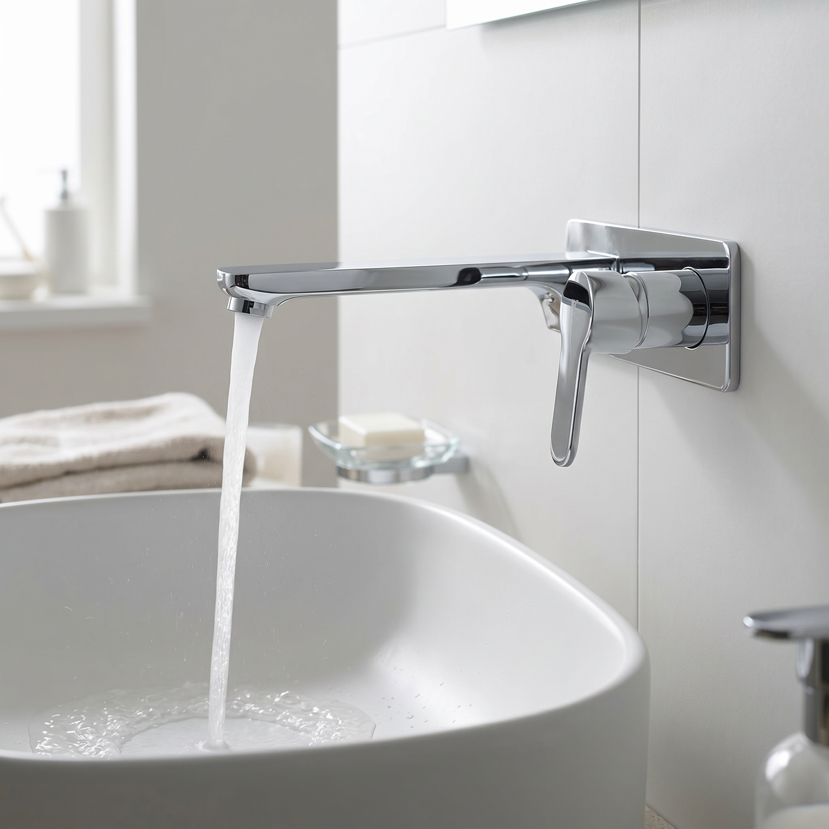 MONOMANDO LAVABO EMPOTRADO OMNIA