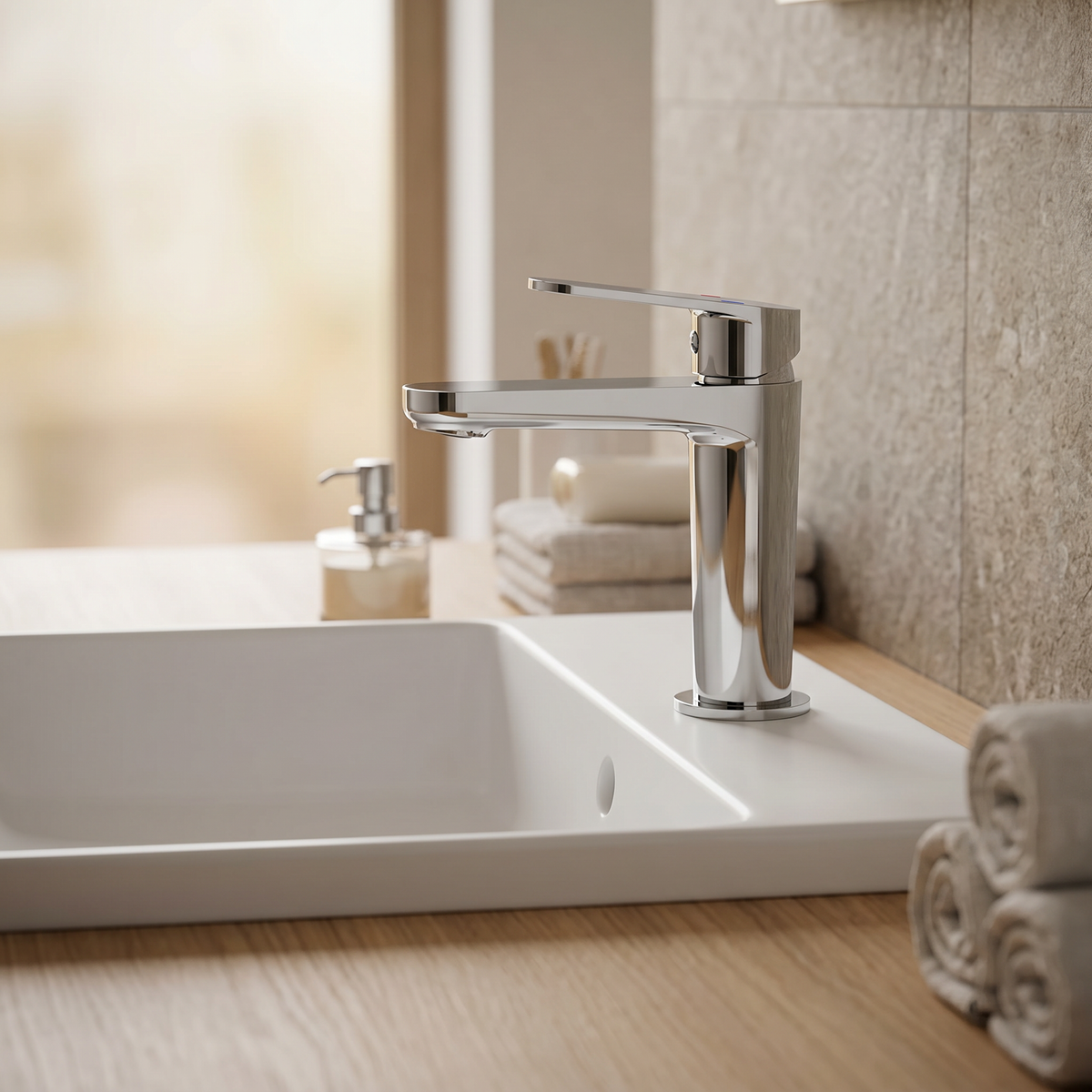 MONOMANDO LAVABO FINE
