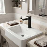 MONOMANDO LAVABO KUBIC CAÑO LARGO