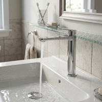 MONOMANDO LAVABO FINE CAÑO LARGO