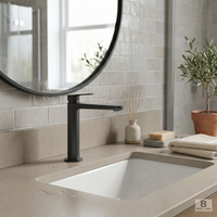 MONOMANDO LAVABO FINE CAÑO LARGO