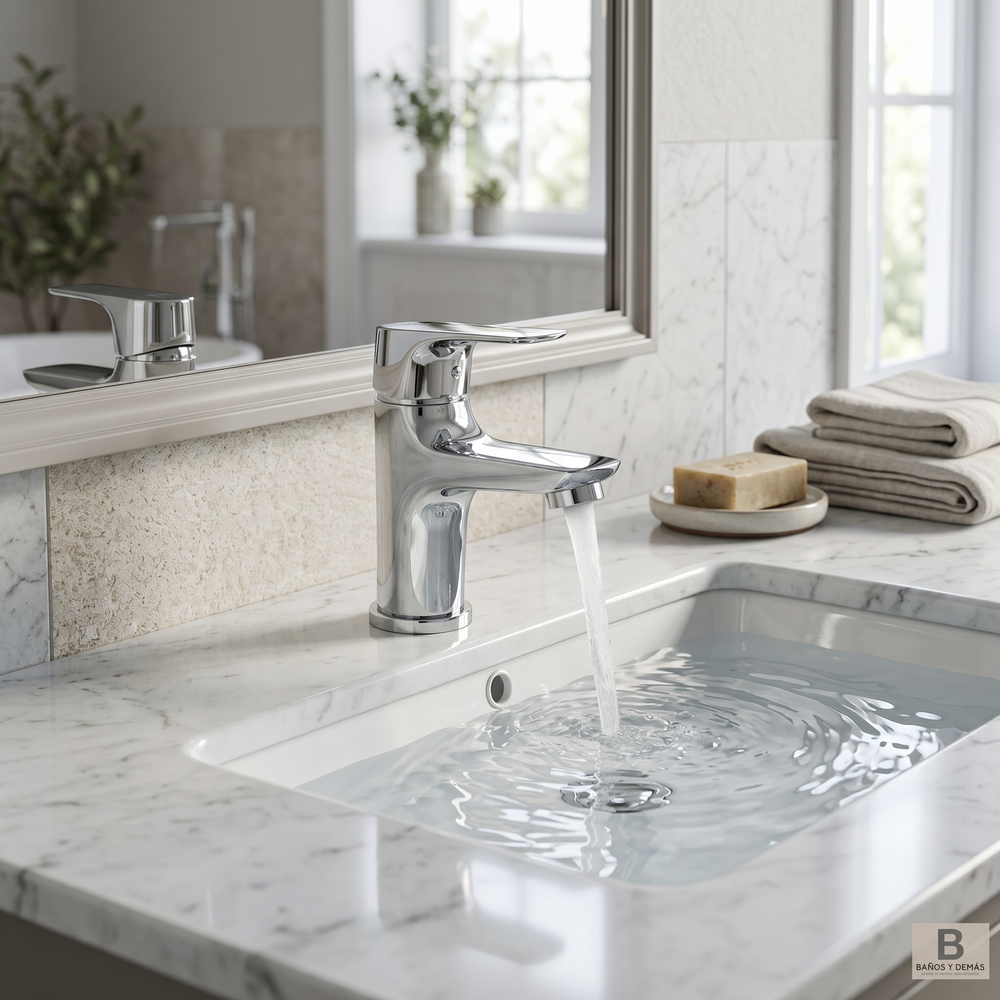 MONOMANDO LAVABO SINUA