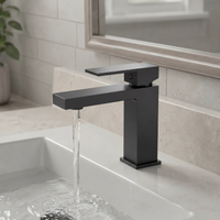 Grifo monomando lavabo KUBIC