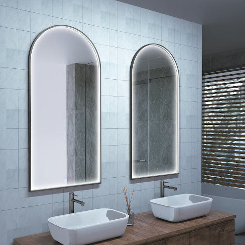 Espejo de baño capilla Roma Ledimex