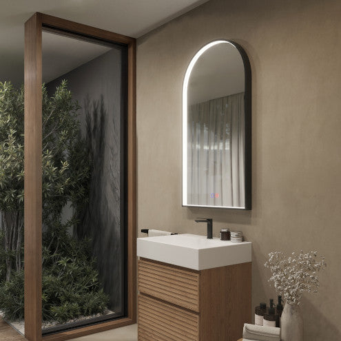 Espejo de baño capilla Roma Ledimex