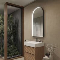Espejo de baño capilla Roma Ledimex