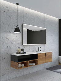 Espejo de baño rectangular Suiza Ledimex