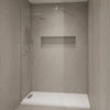 Mampara de Ducha Fija Walk-In Cristal 8 mm