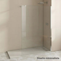 Mampara de Ducha Fija Walk-In Cristal 8 mm