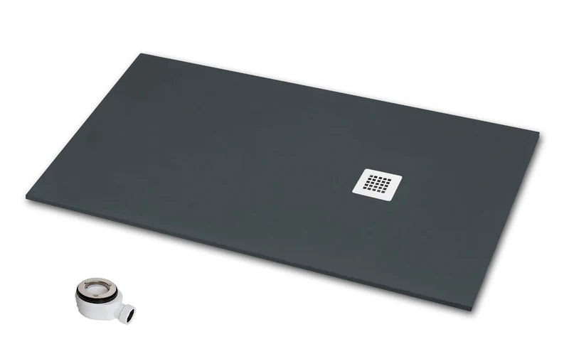 Plato de Ducha BELA Antracita en Resina