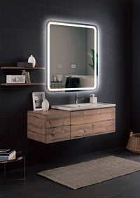 Espejo de baño rectangular Austria Ledimex