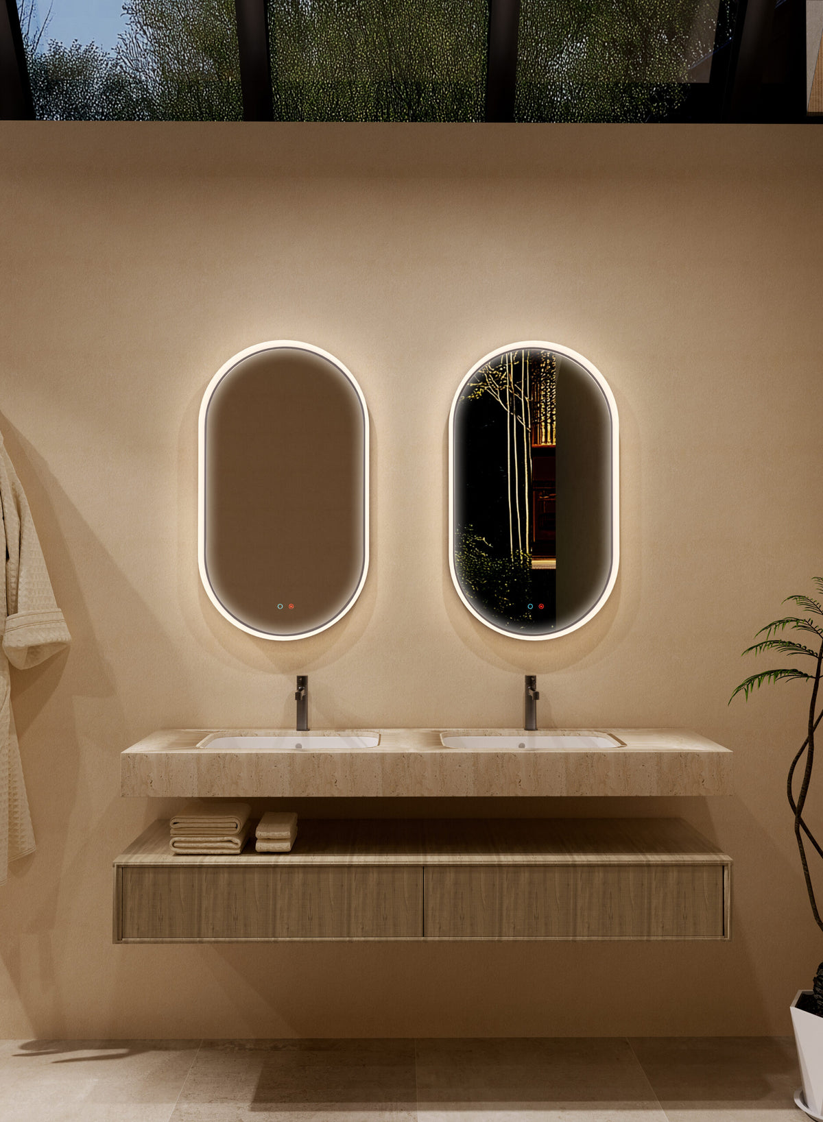 Espejo de Baño Bari
