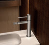 Grifo de Bidet Monomando Serie Monza Acabado Black Gun Meta