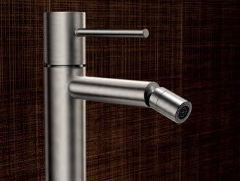 Grifo de Bidet Monomando Serie Monza Acabado Black Gun Meta
