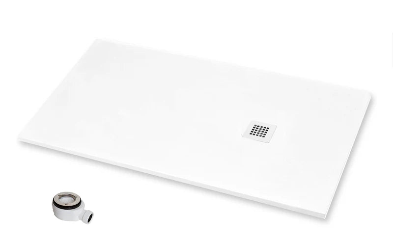 Plato de Ducha BELA Blanco en Resina