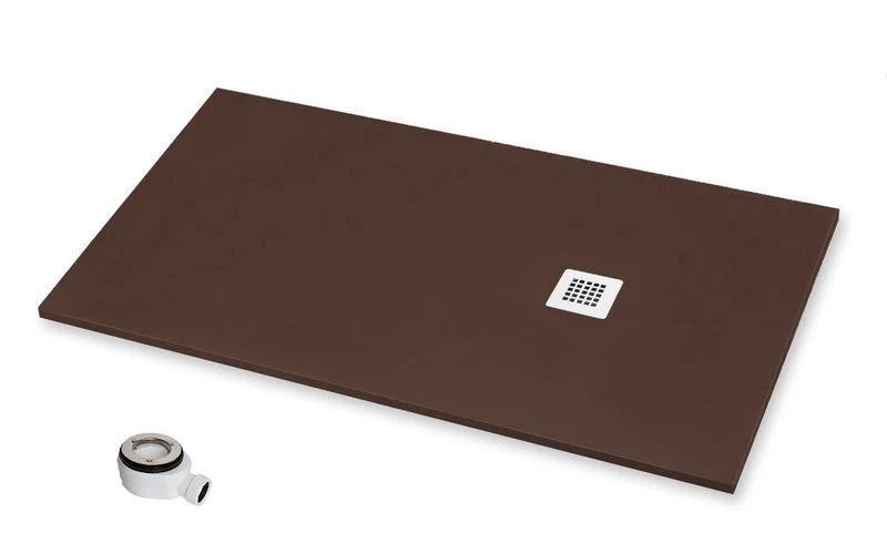 Plato de Ducha BELA Chocolate de Resina