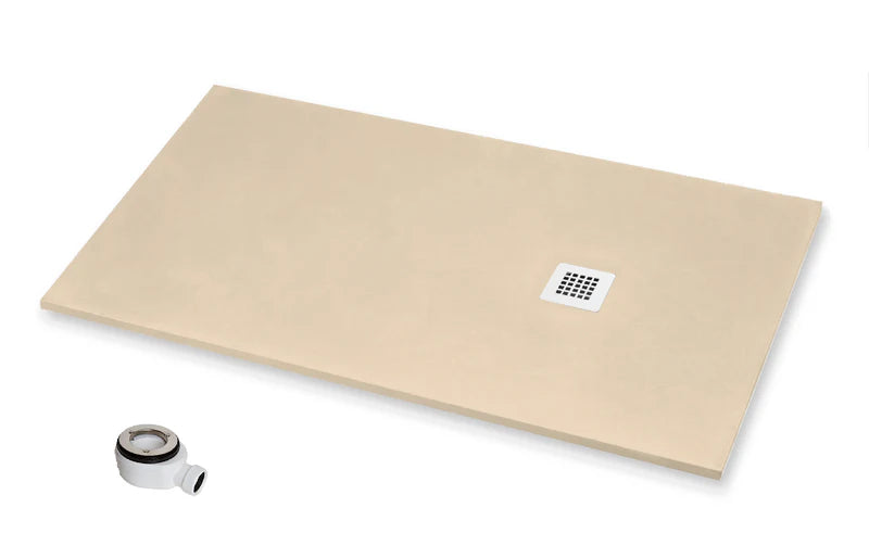 Plato de Ducha BELA Crema de Resina