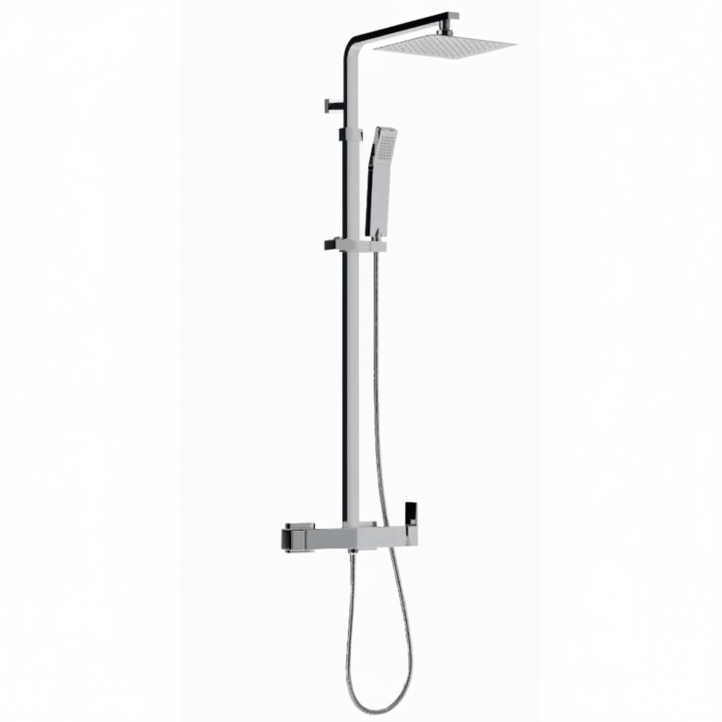 Columna de ducha Skara Monomando Cromo