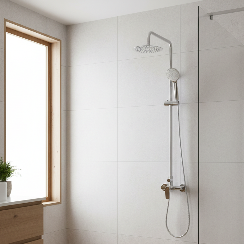 Columna de ducha Ergos Kalla monomando Sinua