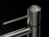Grifo de lavabo Monomando Serie Monza Acabado Black Gun Metal