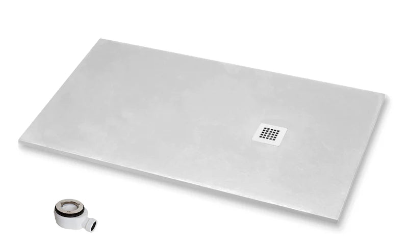 Plato de Ducha BELA Gris Claro de Resina