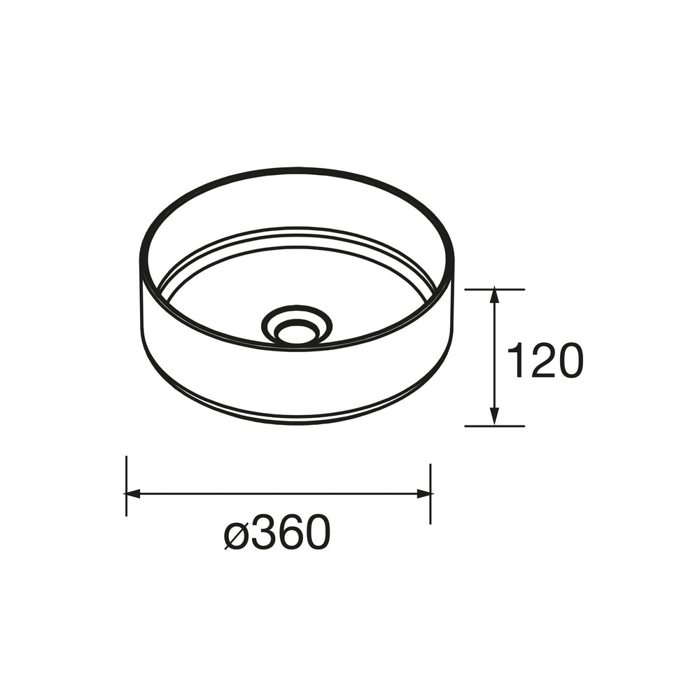 Lavabo de Posar Kandy - Salgar